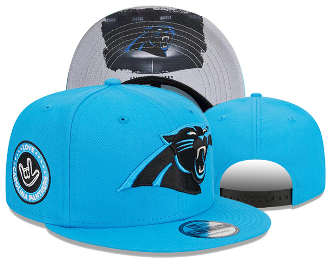 Carolina Panthers Stitched Snapback Hats 048
